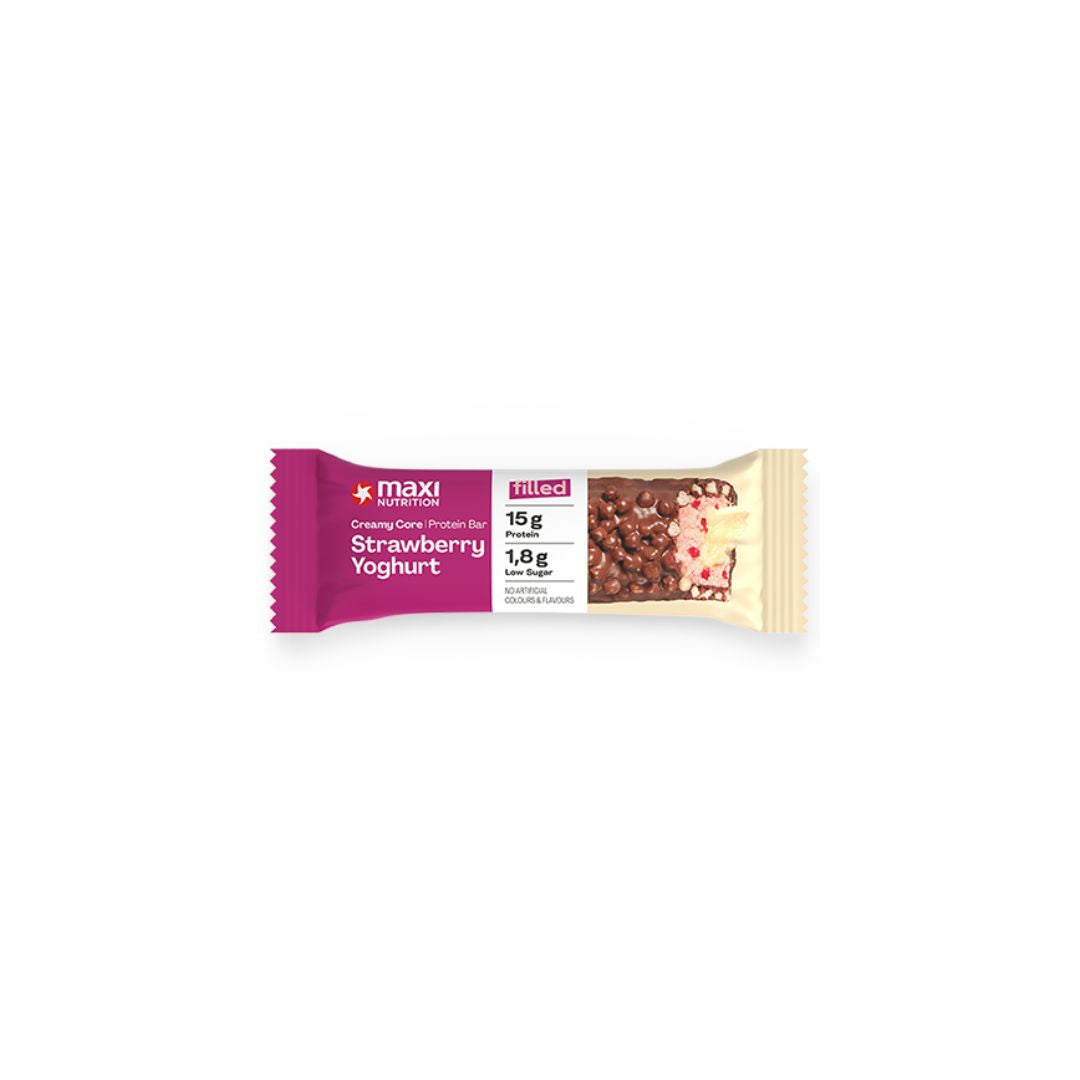 Maxi Nutrition Creamy Core Protein Bar 45g – Evercastle Nutrition