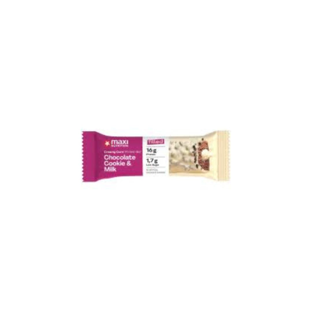 Maxi Nutrition Creamy Core Protein Bar 45g – Evercastle Nutrition