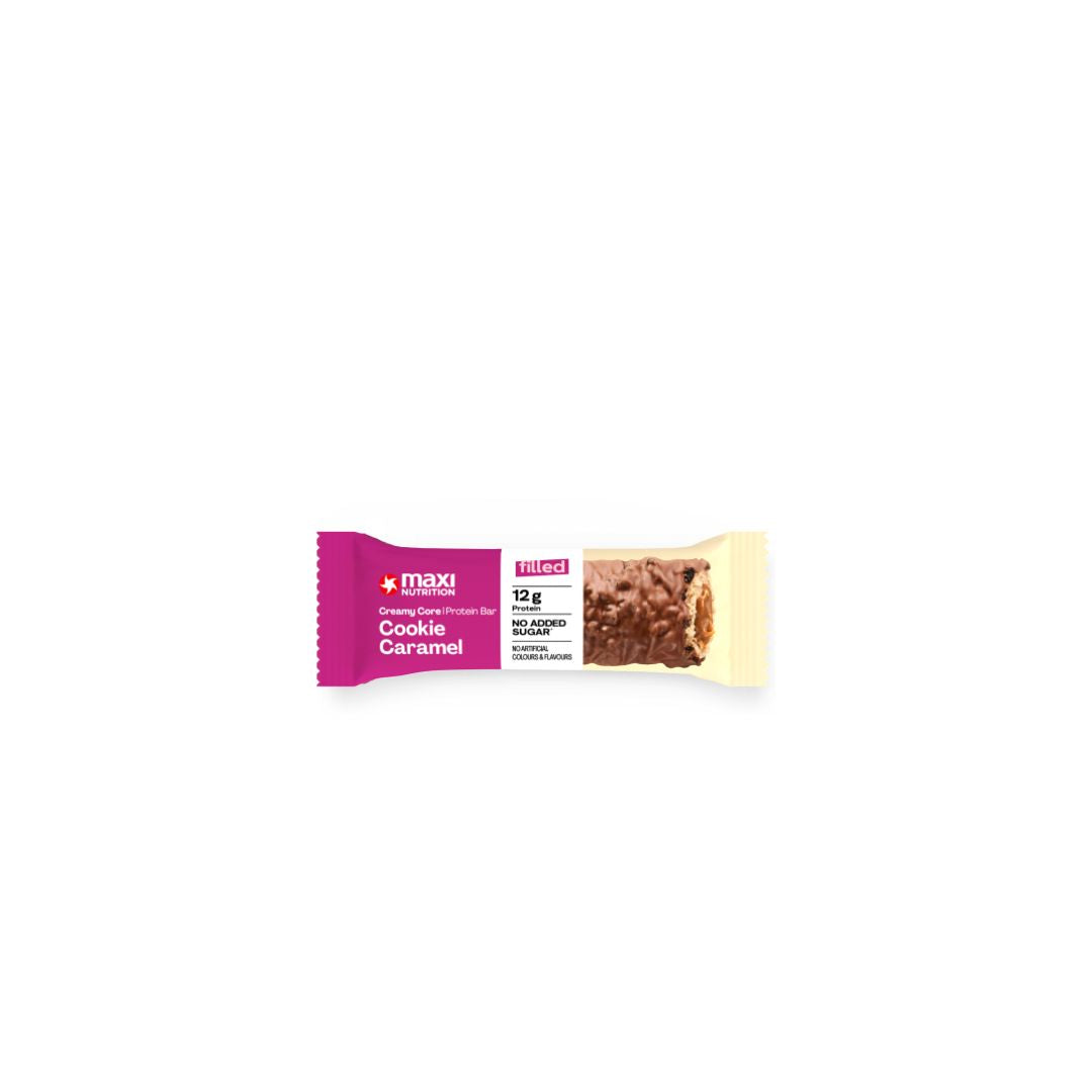 Maxi Nutrition Creamy Core Protein Bar 45g – Evercastle Nutrition