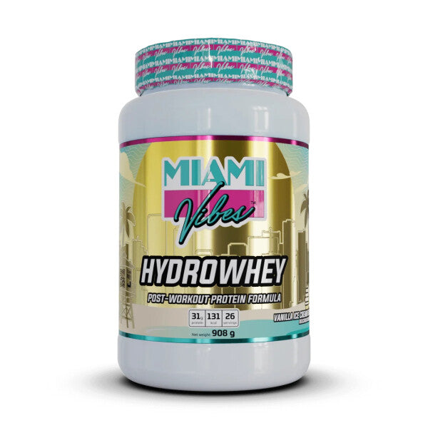 Miami Vibes Hydrowhey 908g – Evercastle Nutrition