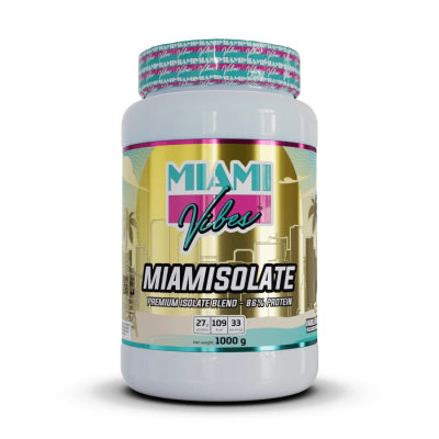 Miami Vibes Miamisolate 2000g – Evercastle Nutrition