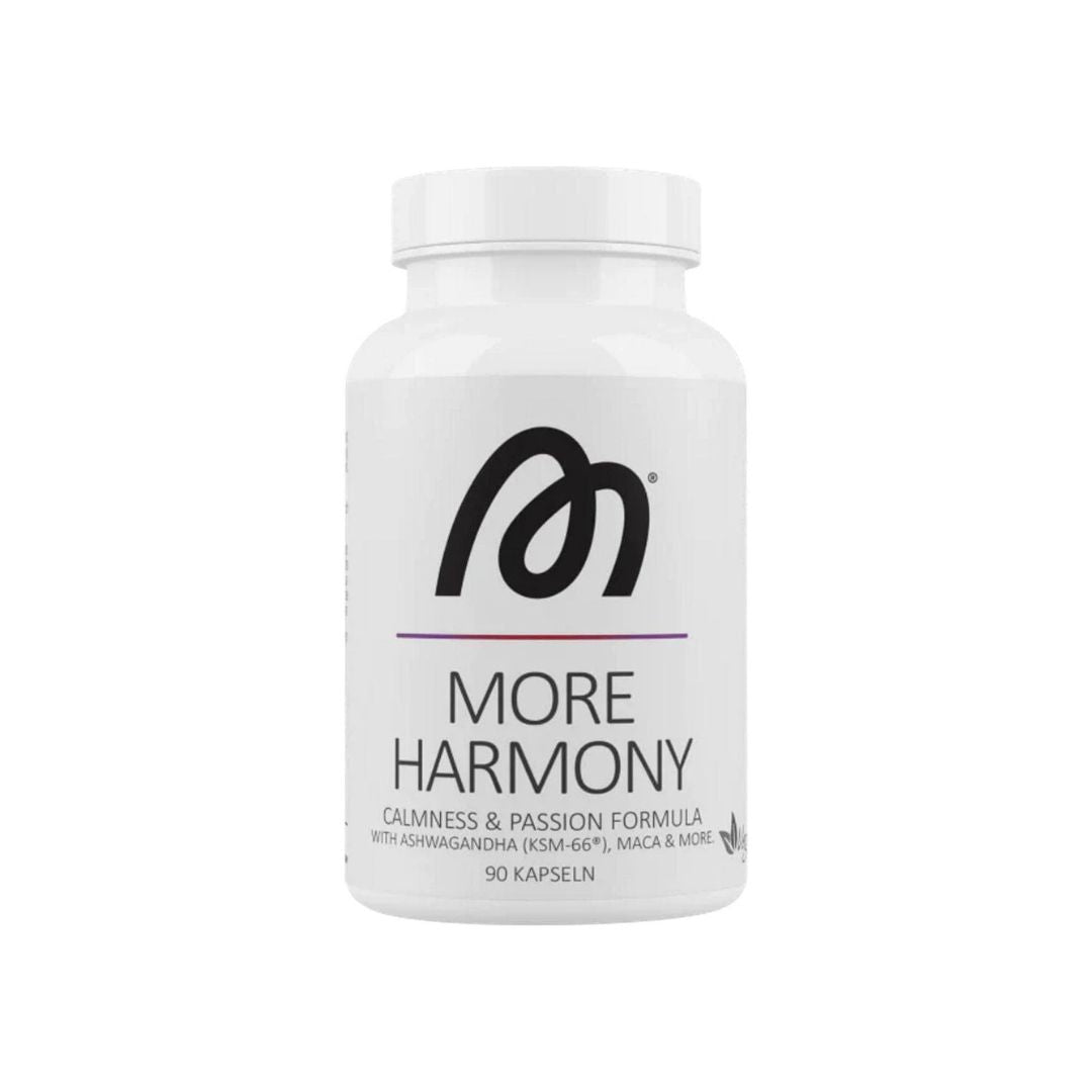 More Nutrition More Harmony 90 Kapseln – Evercastle Nutrition