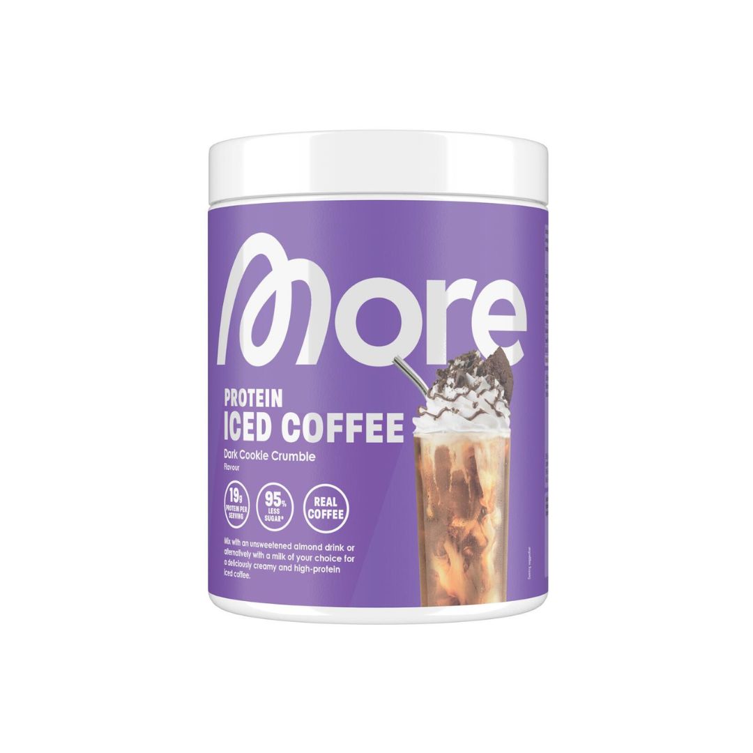 More Nutrition Protein Iced Coffee 300g – Evercastle Nutrition