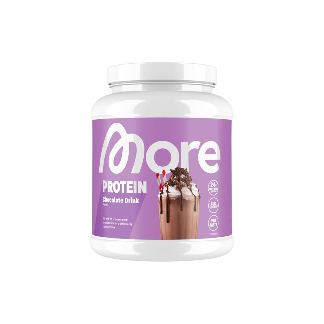 More Nutrition Protein Milkshake Style 600g – Evercastle Nutrition