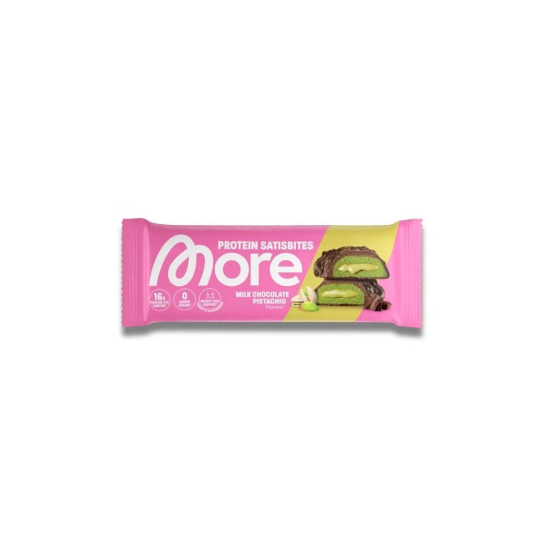 More Nutrition Protein Satisbites 50g – Evercastle Nutrition