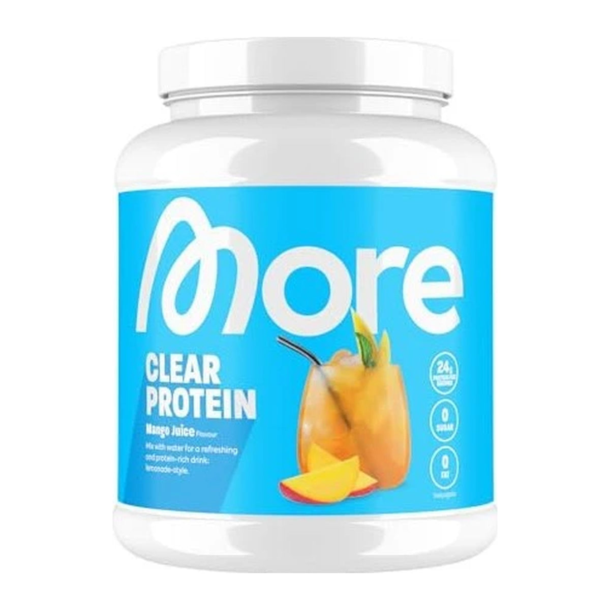 More Nutrition Clear 600g – Evercastle Nutrition