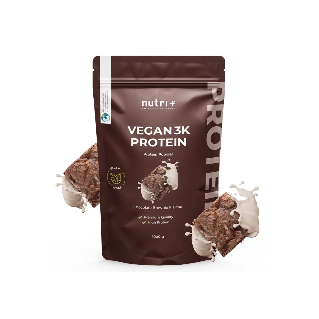 Nutri+ 3K Proteinpulver 1000g – Evercastle Nutrition