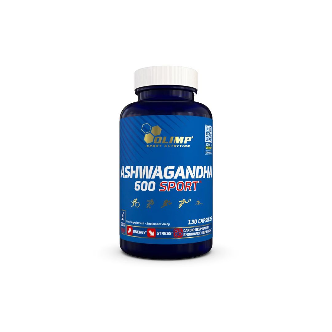 Olimp Ashwagandha Sport 130 Kapseln – Evercastle Nutrition