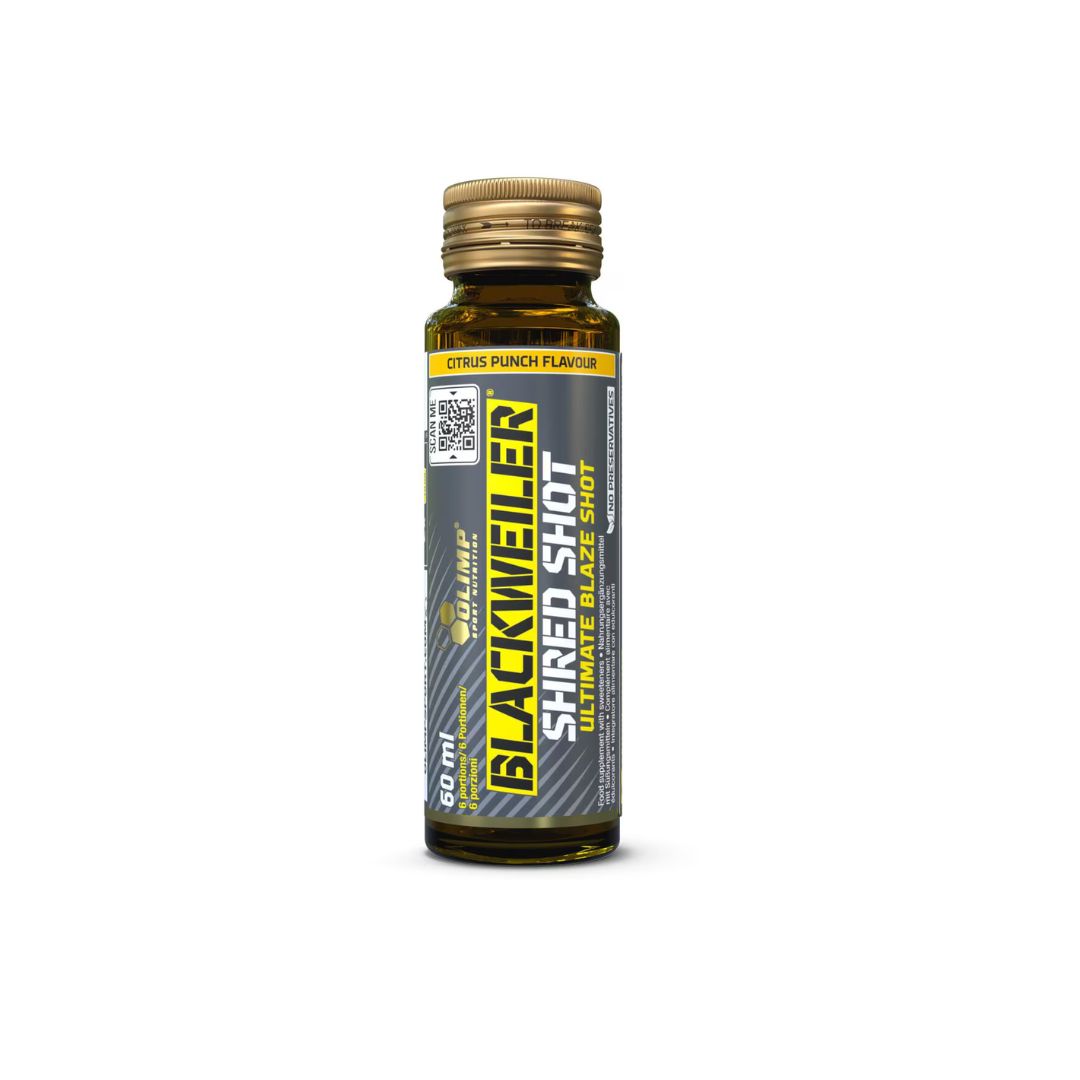 Olimp Blackweiler Shred Shot 9x60ml – Evercastle Nutrition
