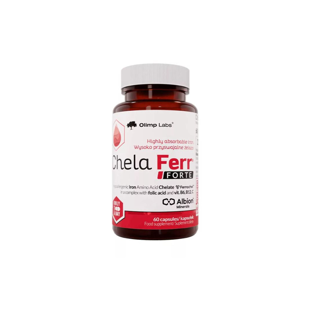 Olimp Chela Ferr Forte 60 Kapseln – Evercastle Nutrition
