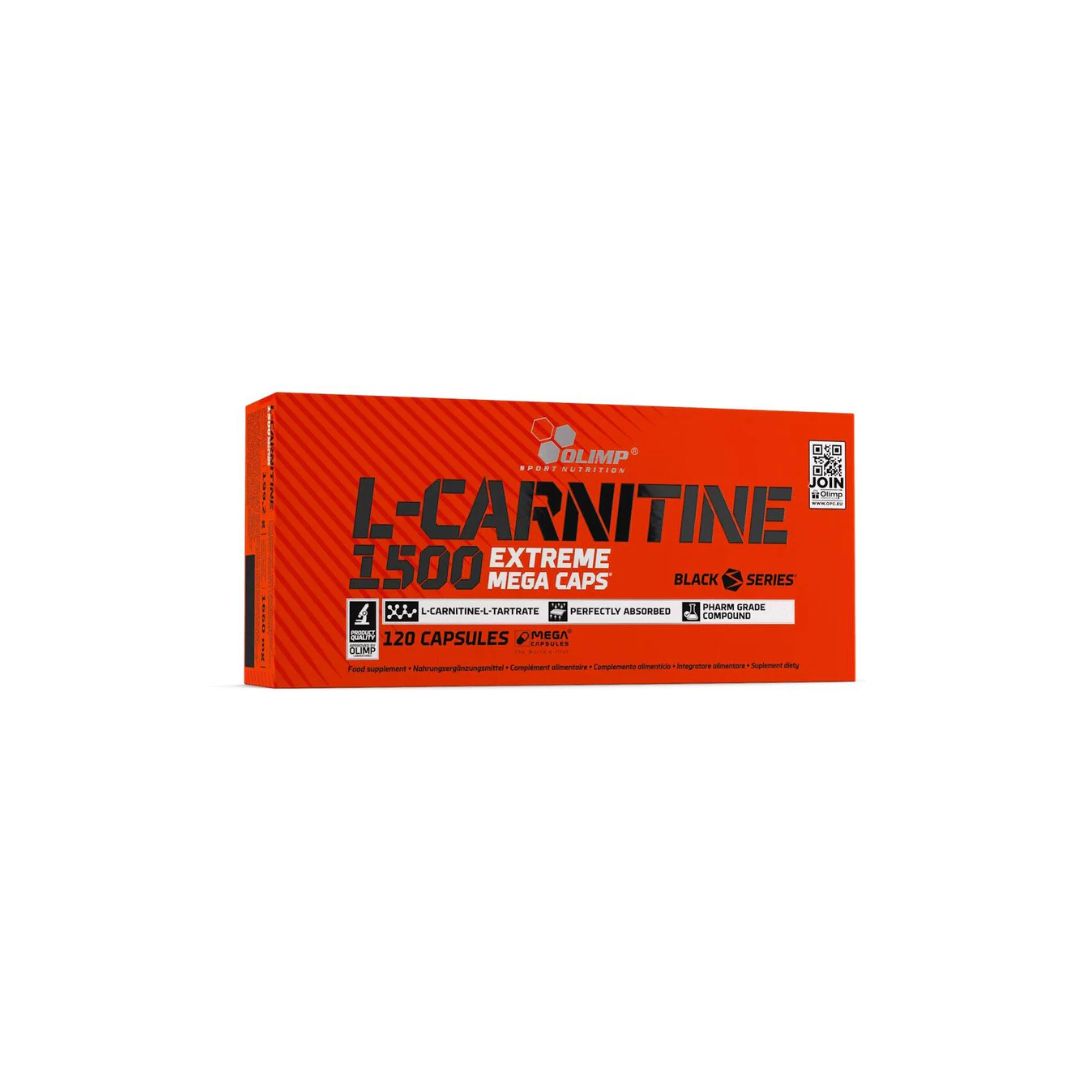 Olimp L Carnitine 1500 Extreme Mega Caps 120 Kapseln – Evercastle Nutrition