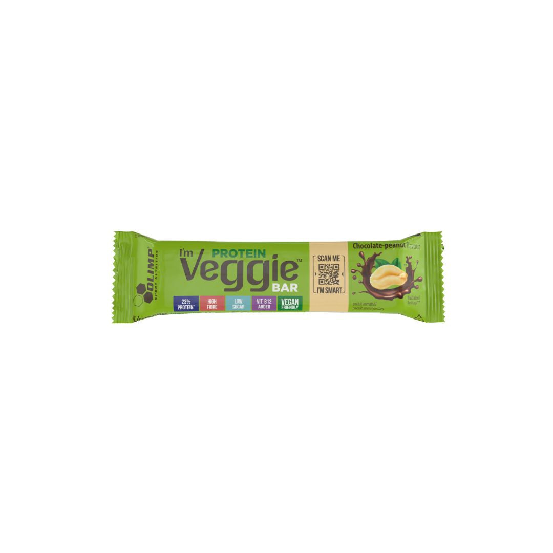 Olimp Veggie Protein Bar 50g – Evercastle Nutrition