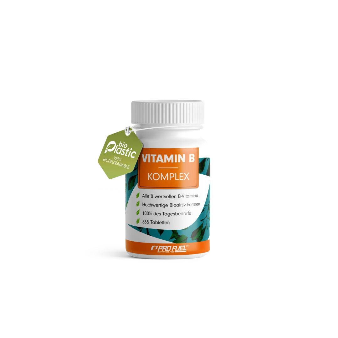 ProFuel Vitamin B12 Komplex 365 Tabl. – Evercastle Nutrition
