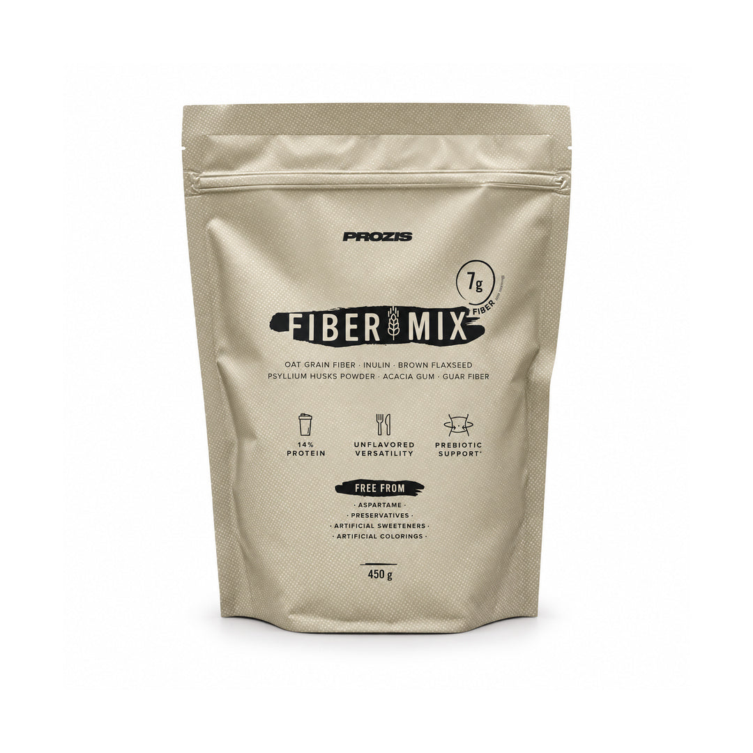 Prozis Ballaststoffmix 450g – Evercastle Nutrition