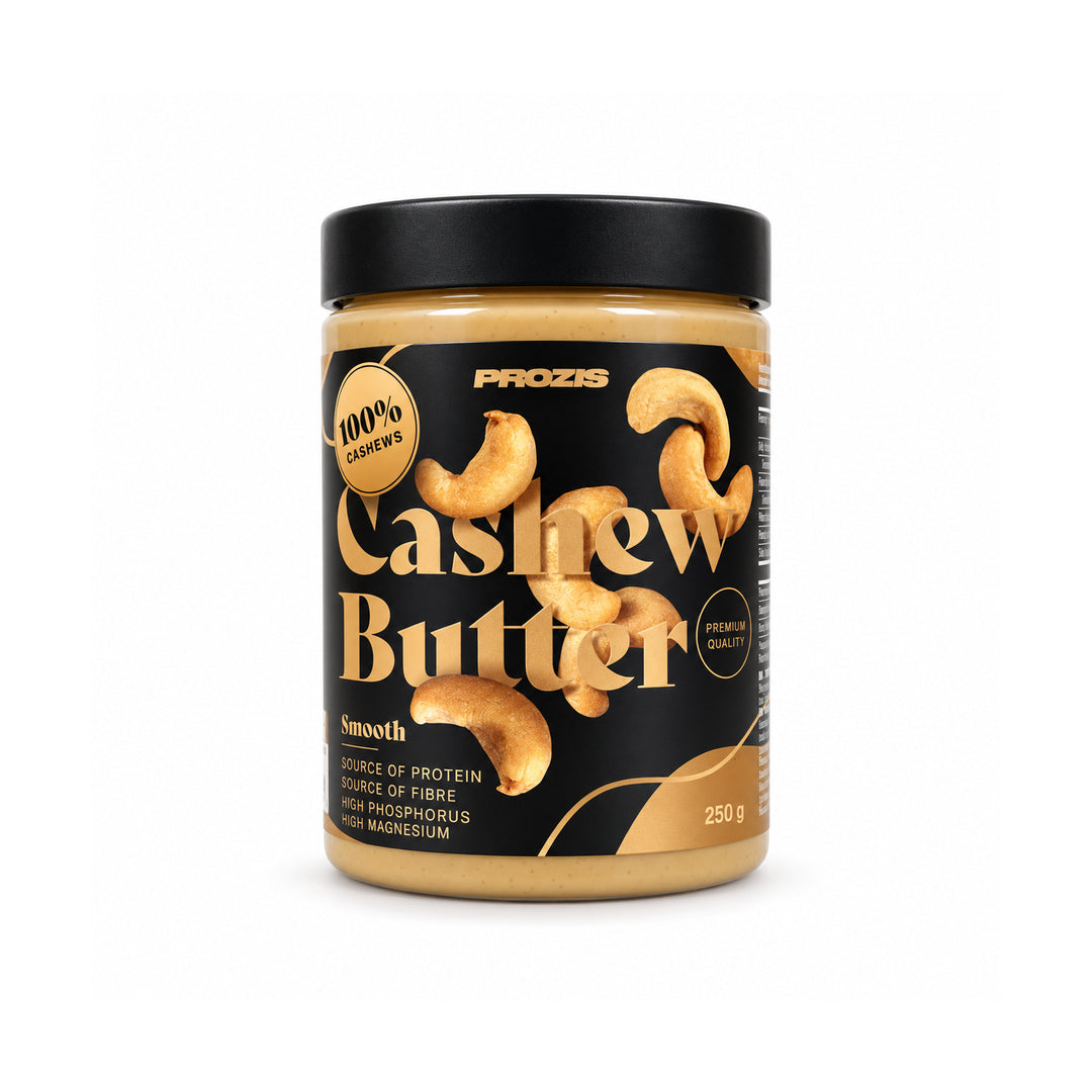 Prozis Cashewbutter250g Smooth – Evercastle Nutrition