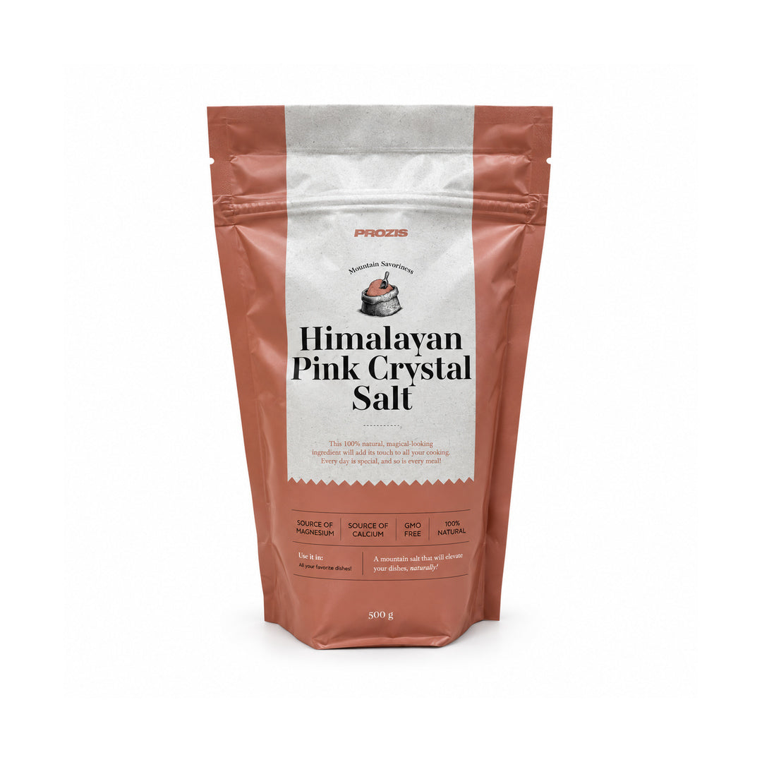 Prozis Himalayan Pink Crystal Salt 500g – Evercastle Nutrition