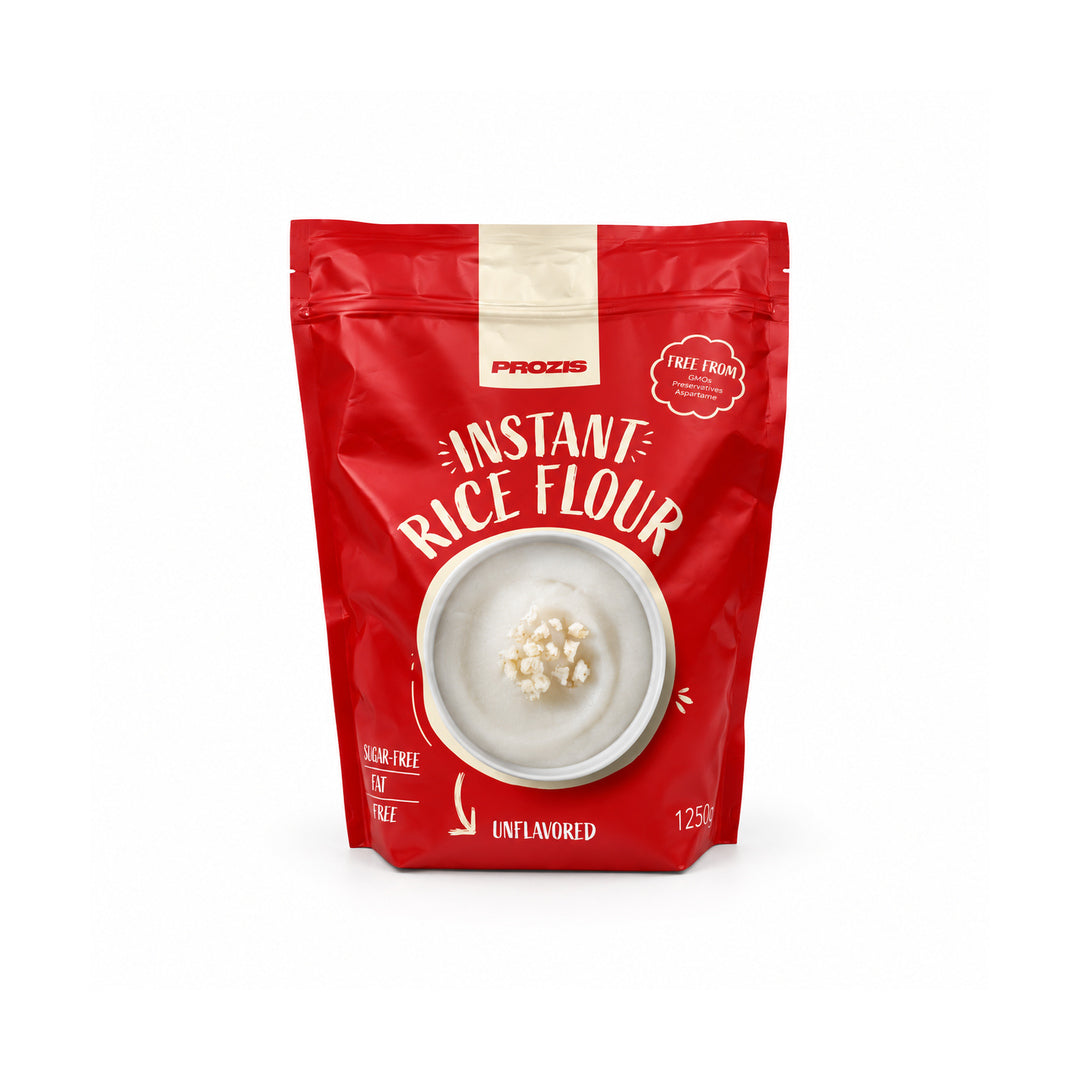 Prozis Instant Reismehl 1250g – Evercastle Nutrition