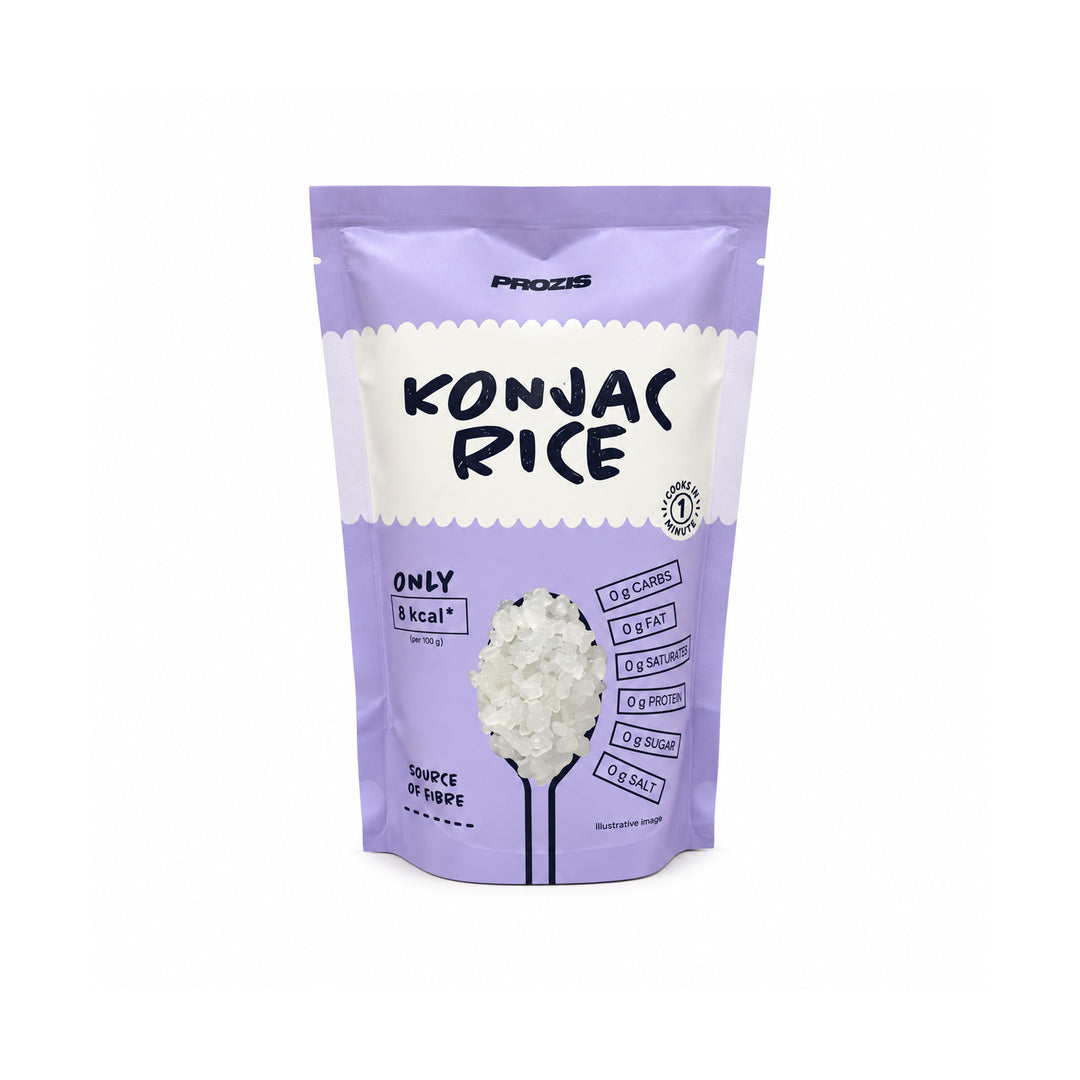 Prozis Konjac Rice 270g – Evercastle Nutrition