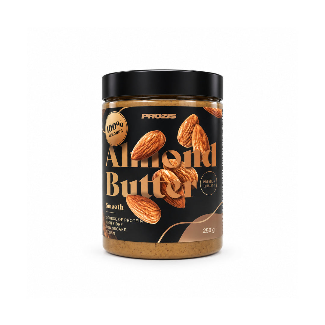 Prozis Mandelcreme 250g Smooth – Evercastle Nutrition