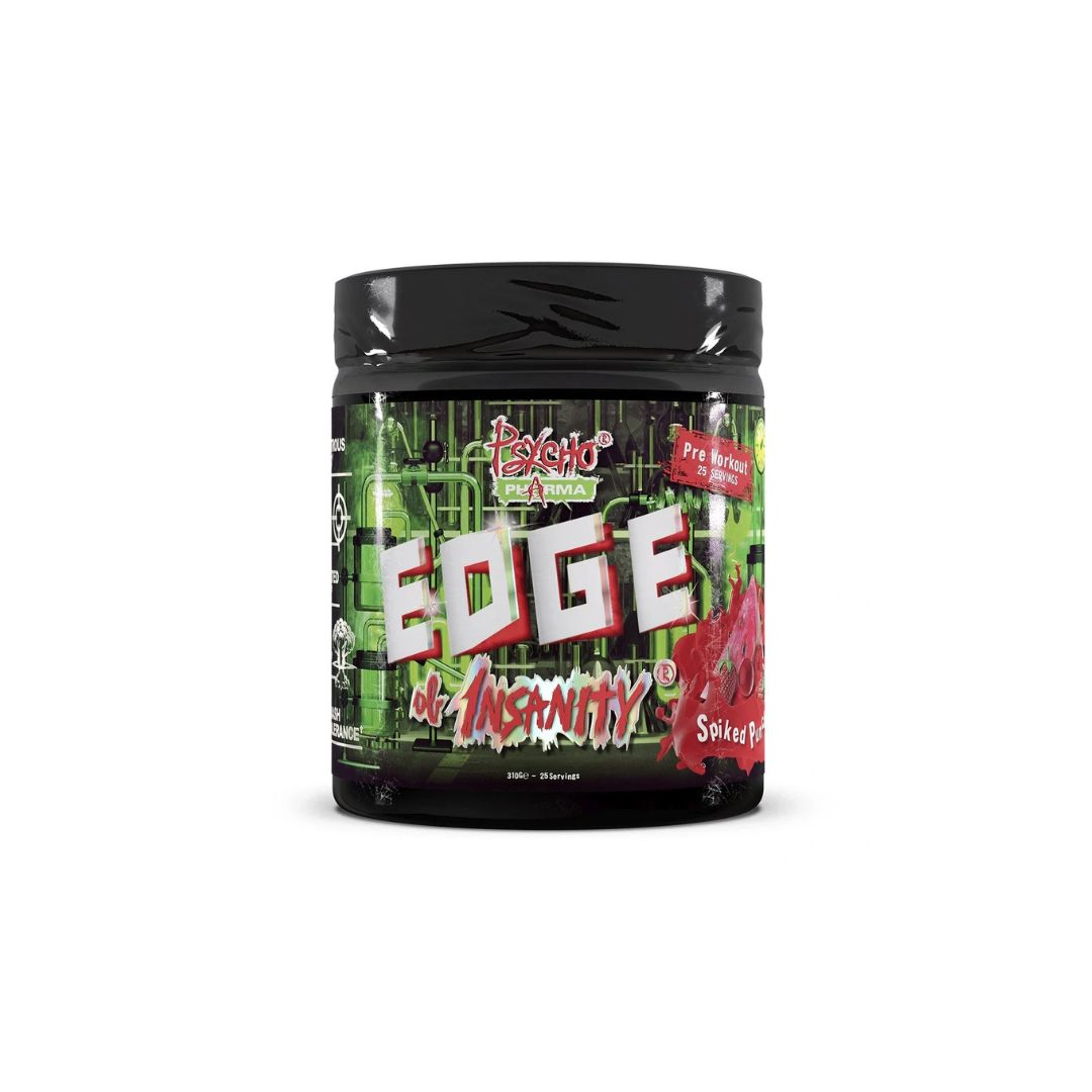 Psycho Pharma Edge of Insanity 310g – Evercastle Nutrition