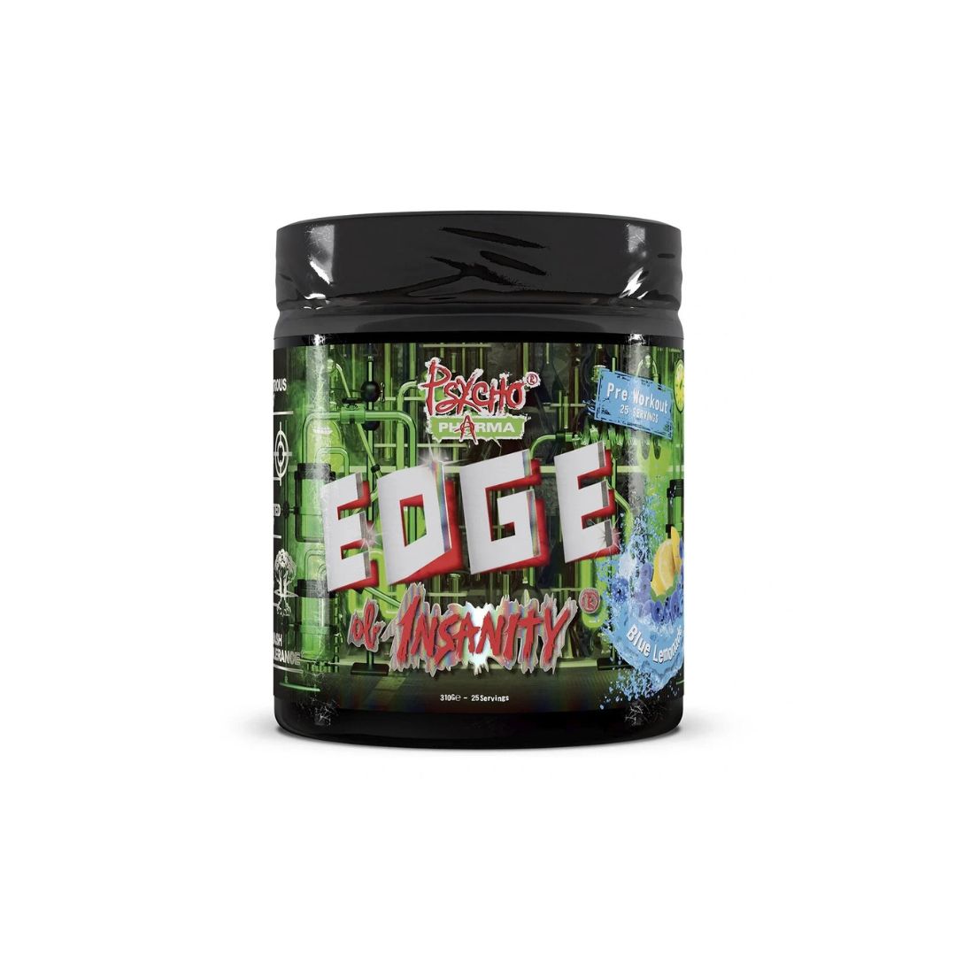 Psycho Pharma Edge of Insanity 310g – Evercastle Nutrition