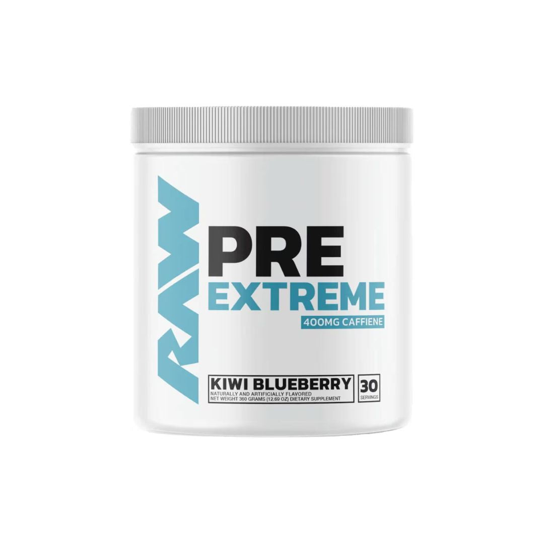 RAW Nutrition Pre Extreme 30 Servings – Evercastle Nutrition