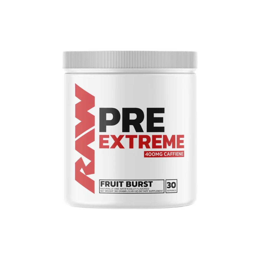 RAW Nutrition Pre Extreme 30 Servings – Evercastle Nutrition