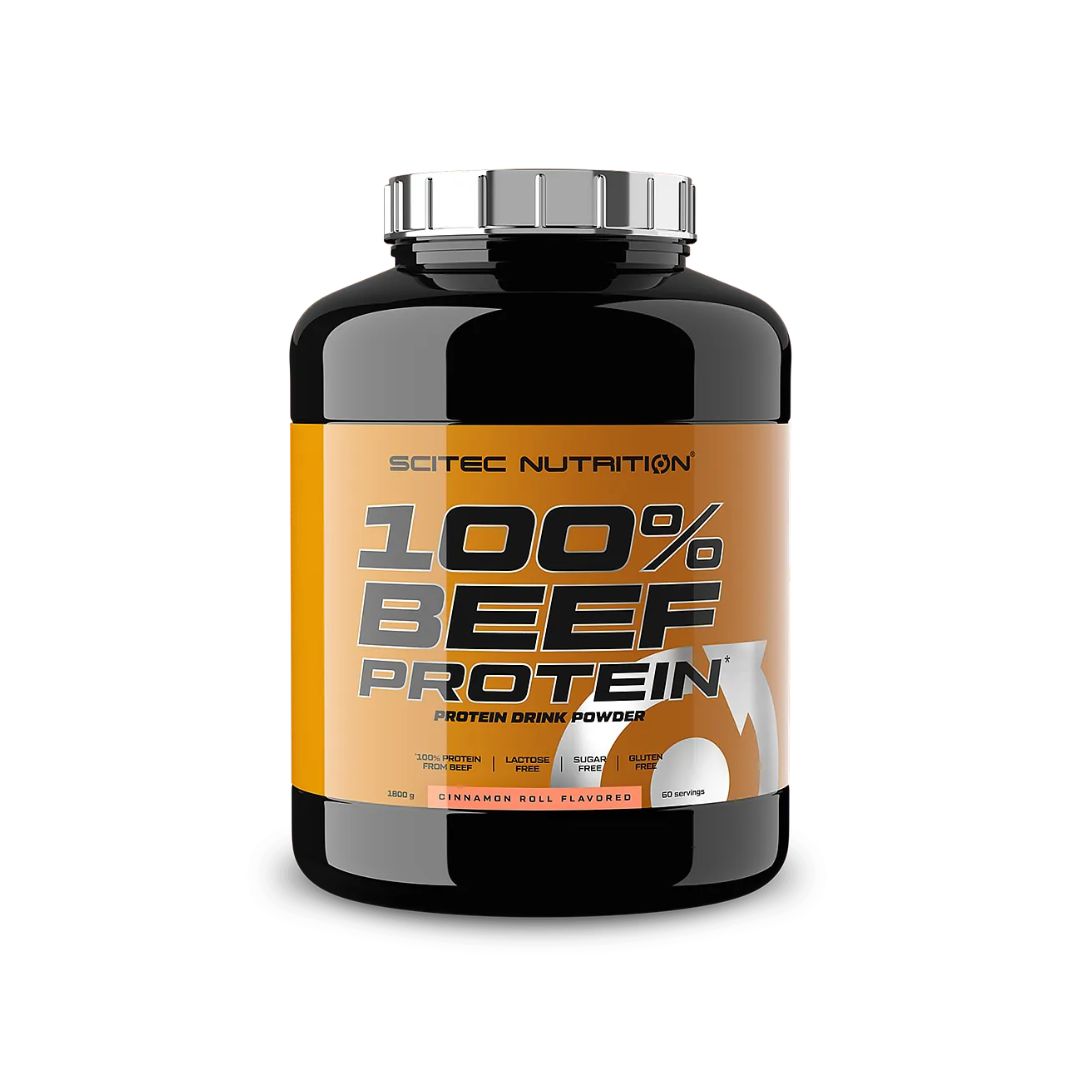 Scitec 100% Beef Protein 1800g – Evercastle Nutrition
