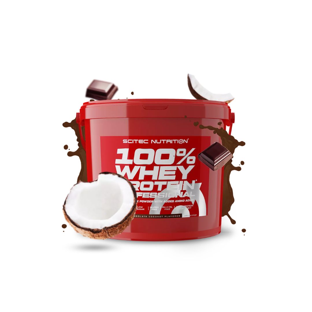 Scitec 100% Whey Professional 5000g – Evercastle Nutrition