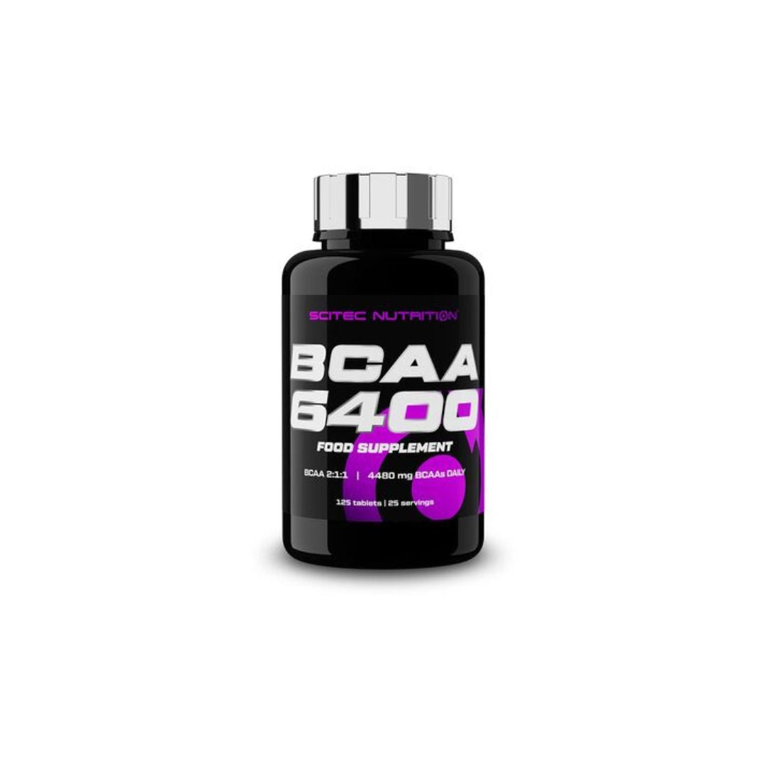 Scitec BCAA 6400 125 Tbl. – Evercastle Nutrition