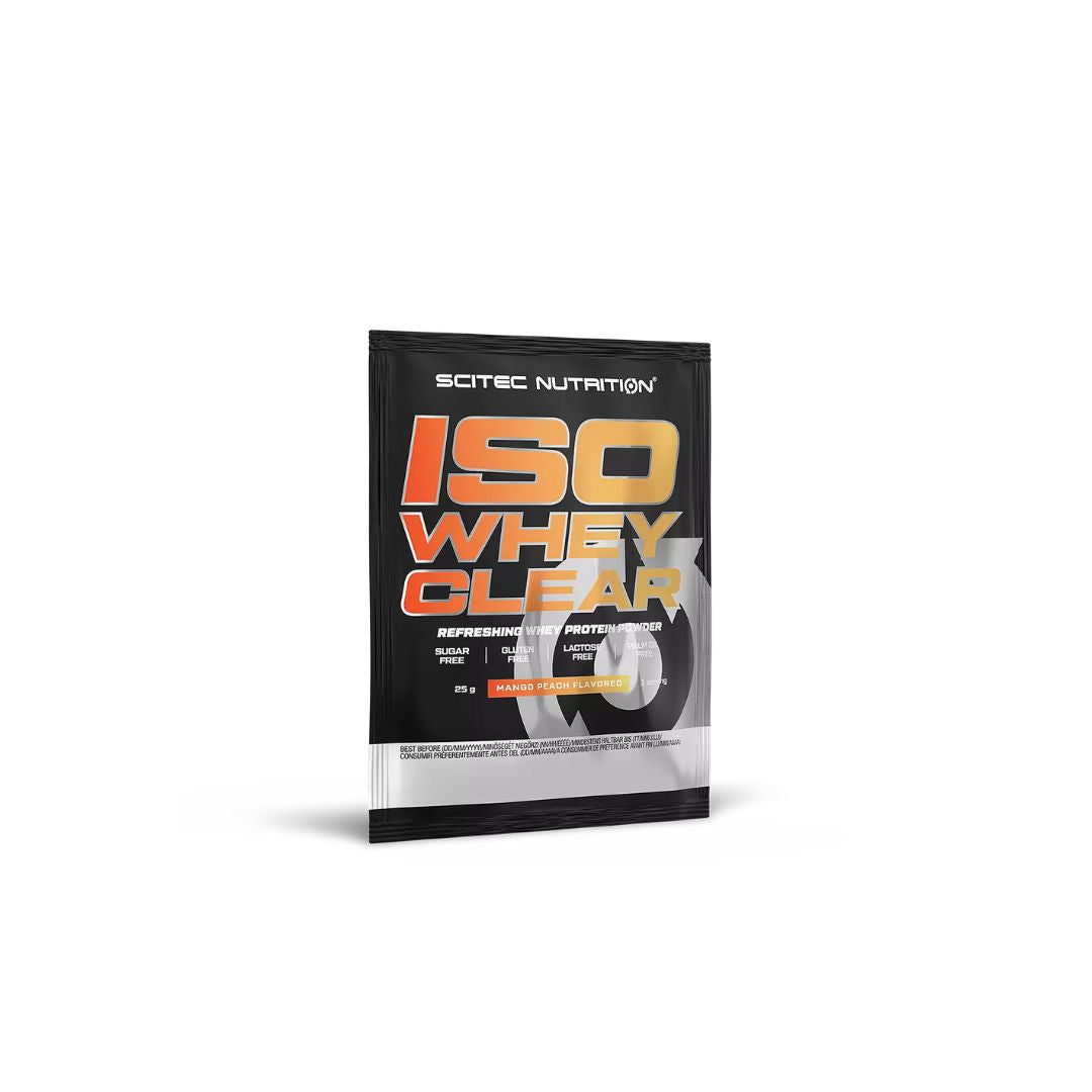 Scitec Iso Whey Clear 25g – Evercastle Nutrition
