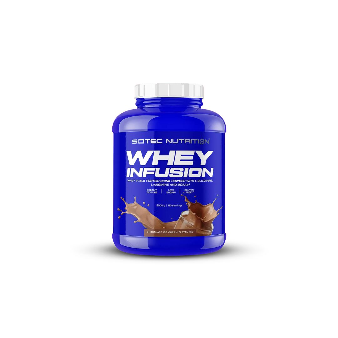 Scitec Whey Infusion 2000g – Evercastle Nutrition