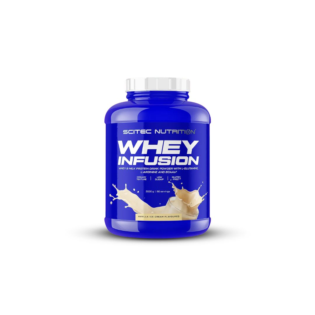 Scitec Whey Infusion 2000g – Evercastle Nutrition