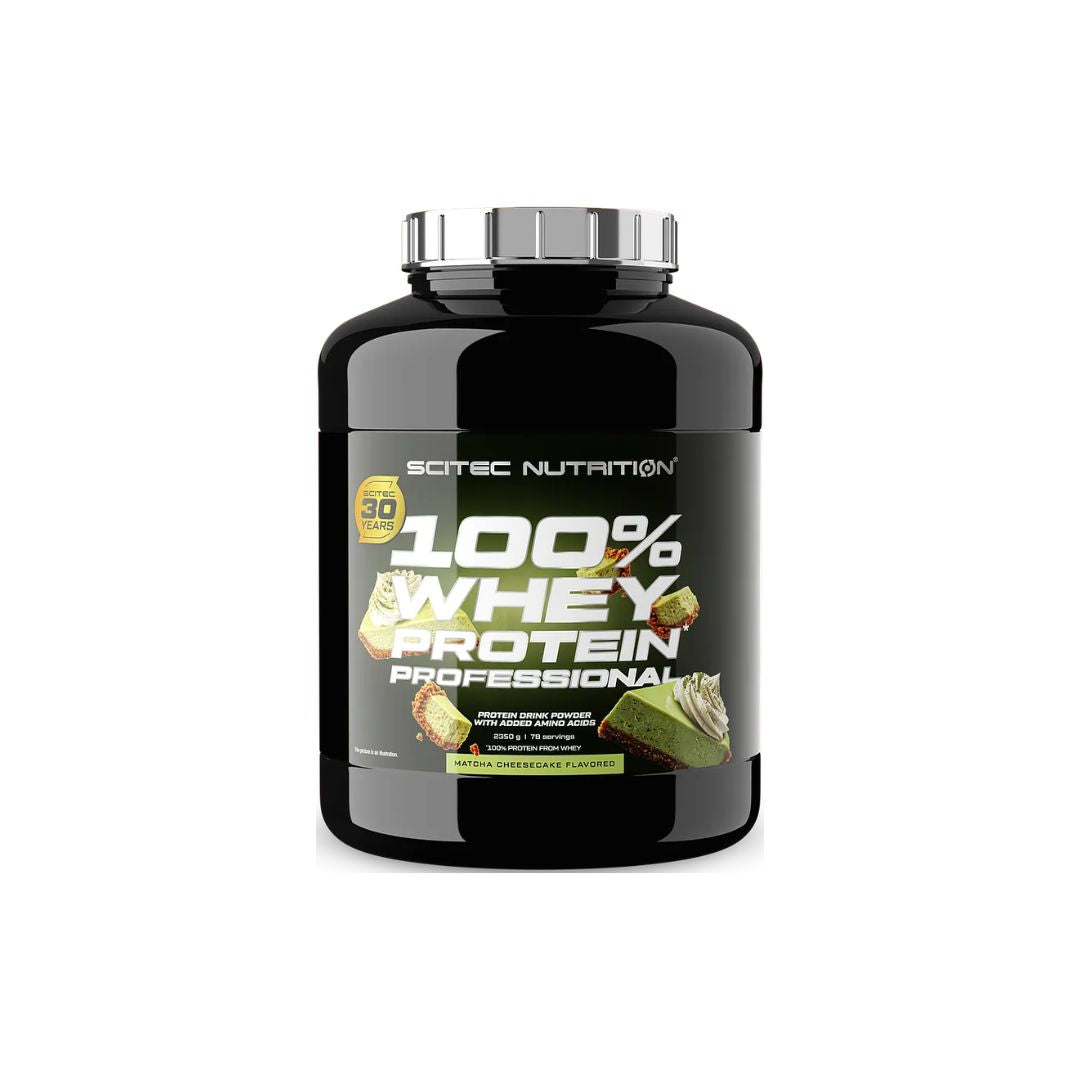 Scitec 100% Whey Professional 2350g – Evercastle Nutrition