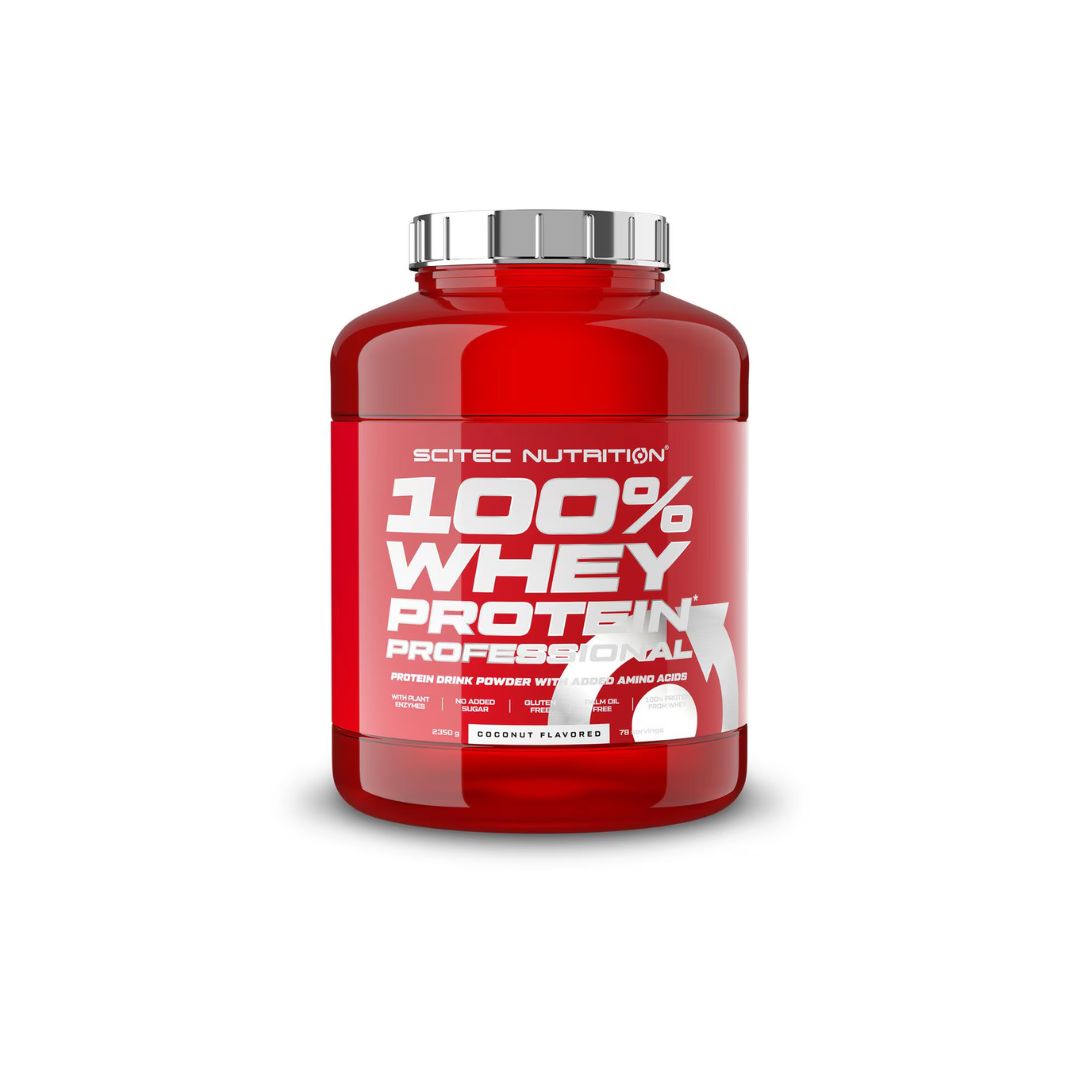 Scitec 100% Whey Professional 2350g – Evercastle Nutrition