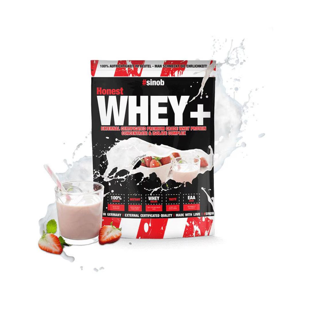 Sinob Honest Whey+ 820g – Evercastle Nutrition