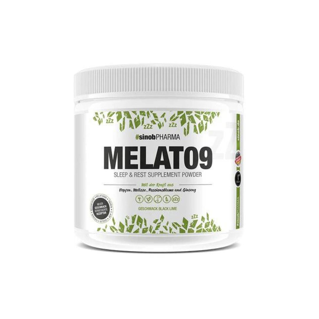 Sinob Melato9 Pulver 300g – Evercastle Nutrition
