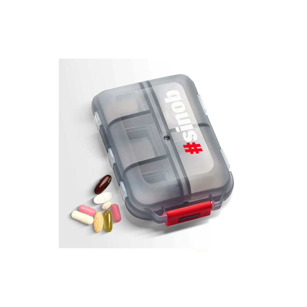 Sinob Pillenbox deluxe – Evercastle Nutrition