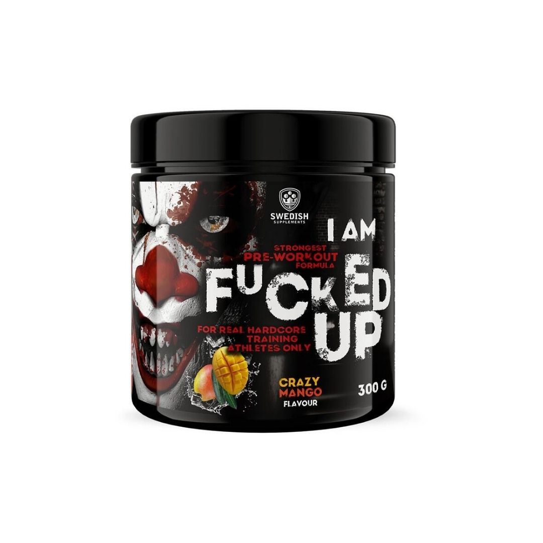 Swedish Supplements Fucked Up Joker 300g – Evercastle Nutrition