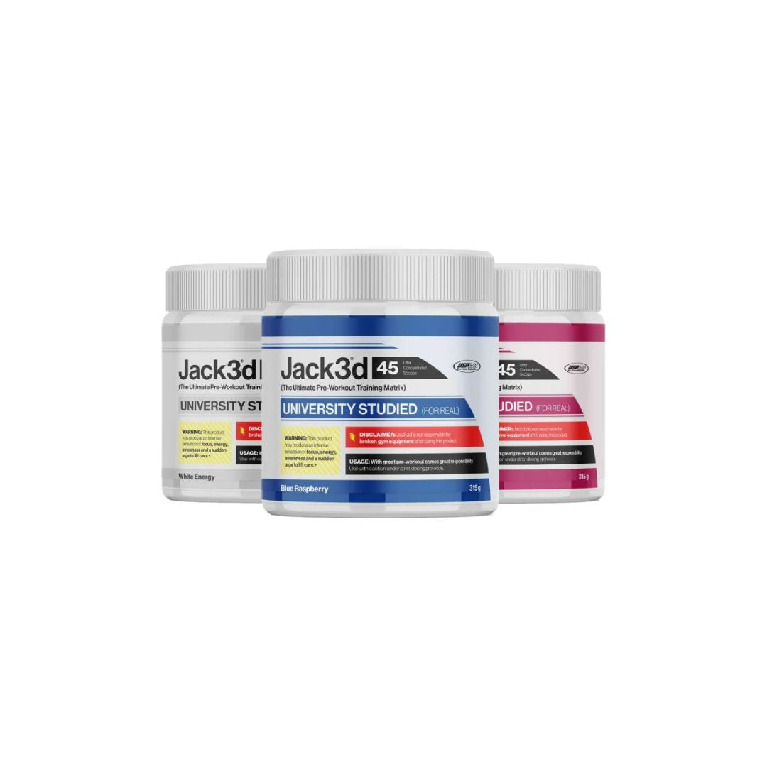 USP Labs Jack3d Advanced 315g 45 Servings – Evercastle Nutrition
