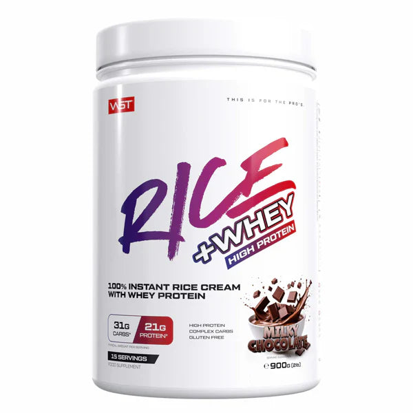 VAST Rice + Whey 900g – Evercastle Nutrition