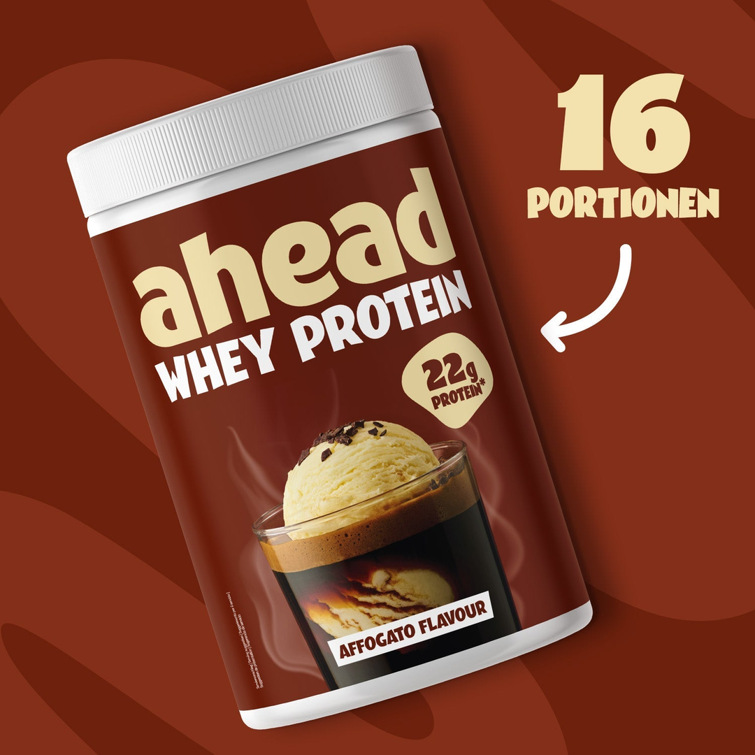 ahead Whey Protein Affogato 500 g