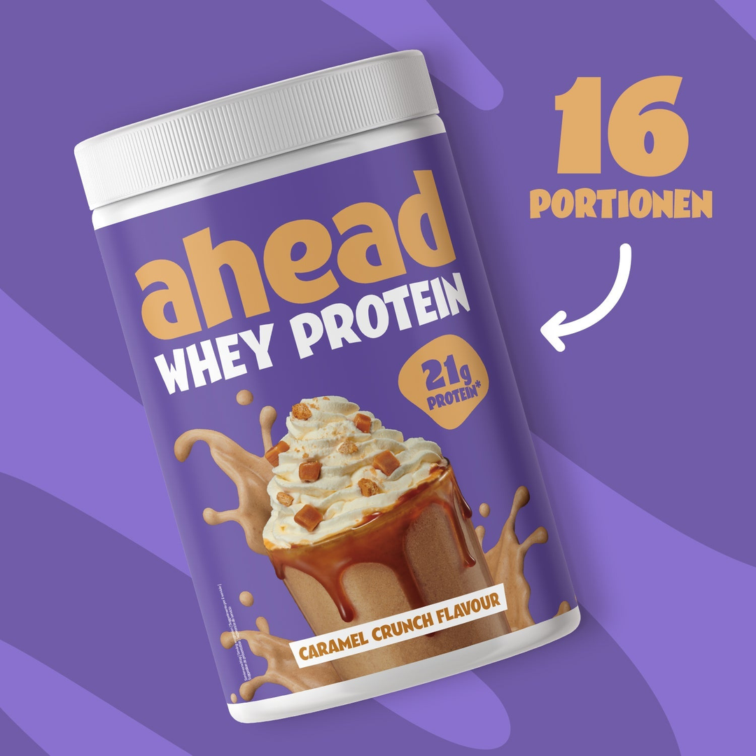 ahead Whey Protein Caramel Crunch 500 g