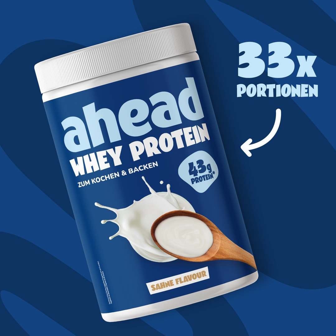 ahead Whey Protein Sahne 500 g