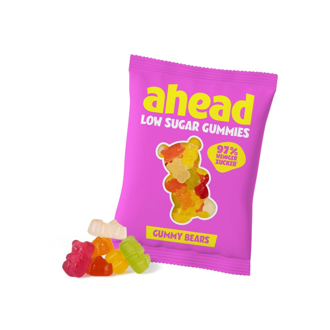 ahead Low Sugar Gummies 50g – Evercastle Nutrition