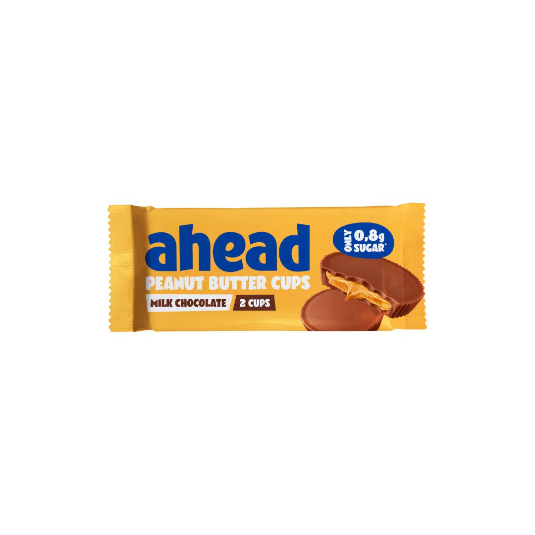 ahead Nut Butter Cups 34g – Evercastle Nutrition