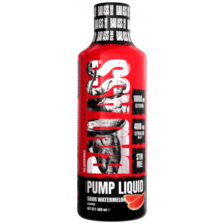 Bad Ass Pump Liquid 480ml – Evercastle Nutrition
