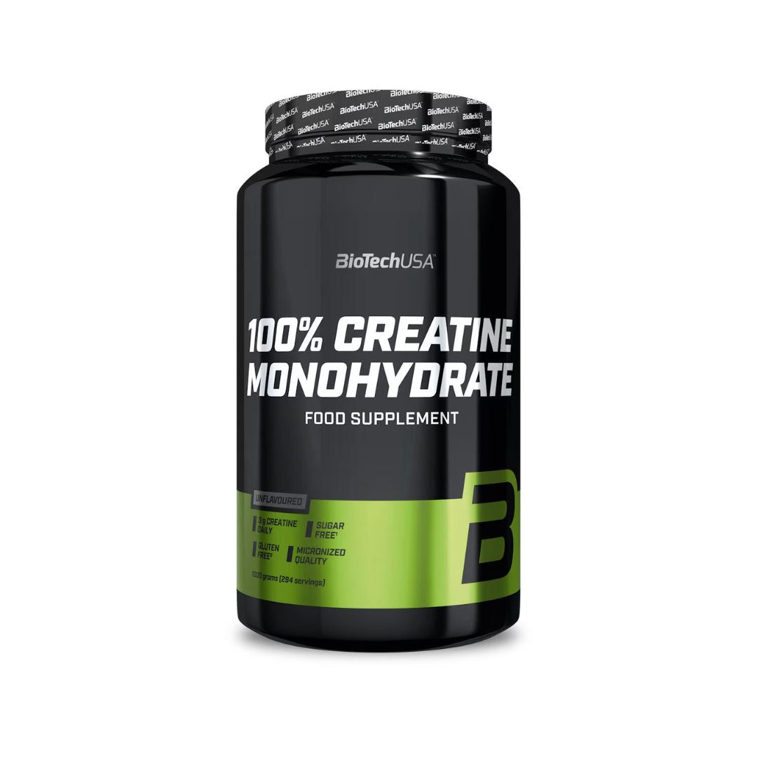 BioTechUSA 100% Creatine Monohydrate 1000g – Evercastle Nutrition