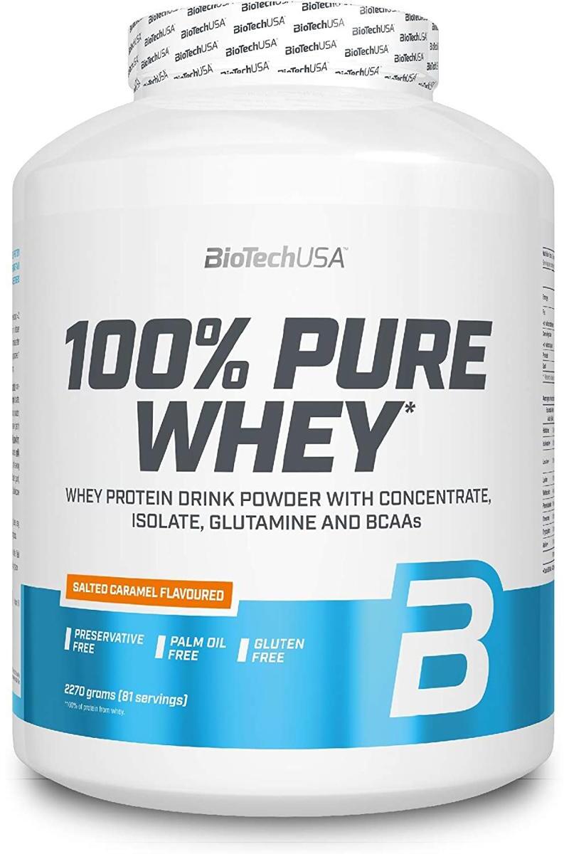BioTechUSA 100% Pure Whey 2270g – Evercastle Nutrition