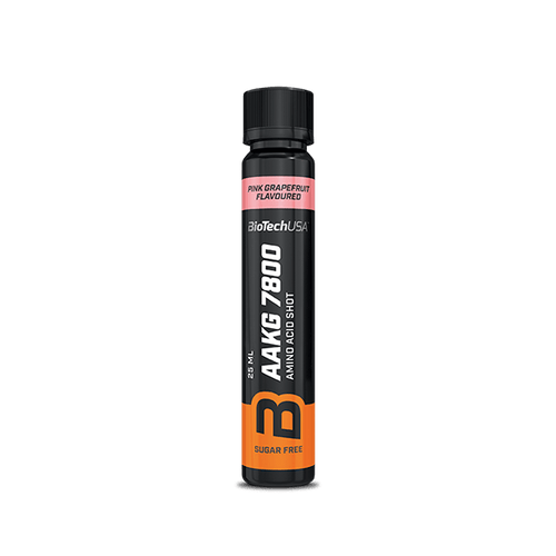 BioTechUSA AAKG 7800 25ml Pink Grapfefruit – Evercastle Nutrition